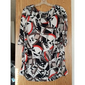 EUC | Alfani Woman Plus Sized Tunic Top